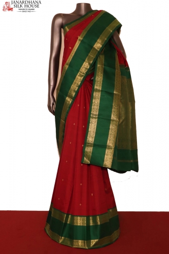 Grand & Exclusive Kanchipuram Silk Saree